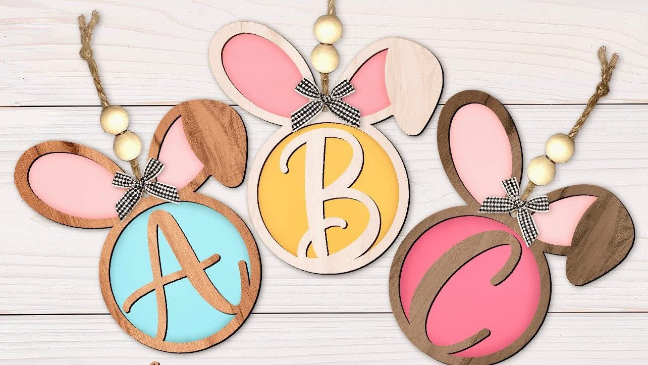 Easter Basket Tags/Easter Car Charms