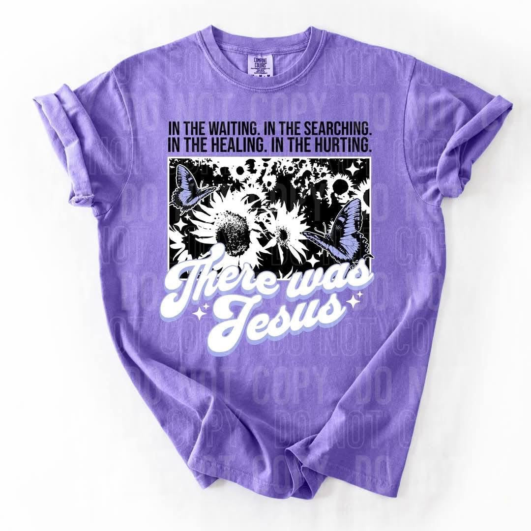 There was Jesus tee/sweatshirt