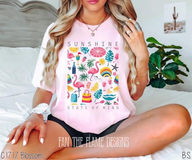 Sunshine State of Mind tee