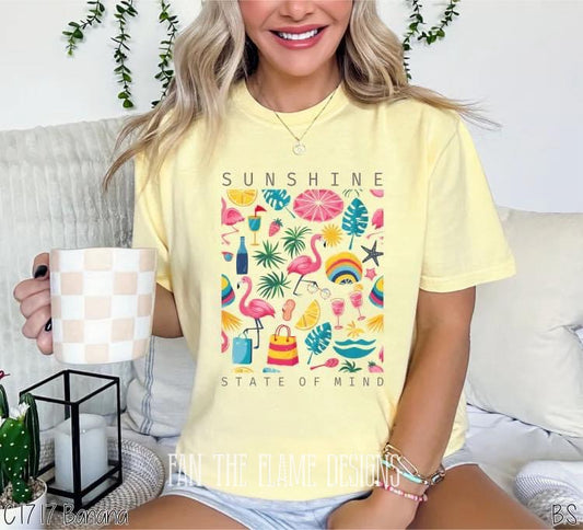 Sunshine State of Mind tee