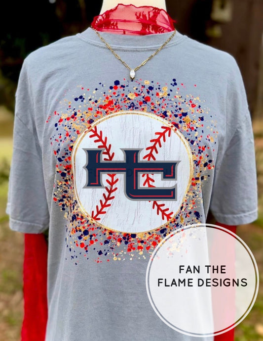 HC Splatter Baseball Short/Long/Sweatshirt