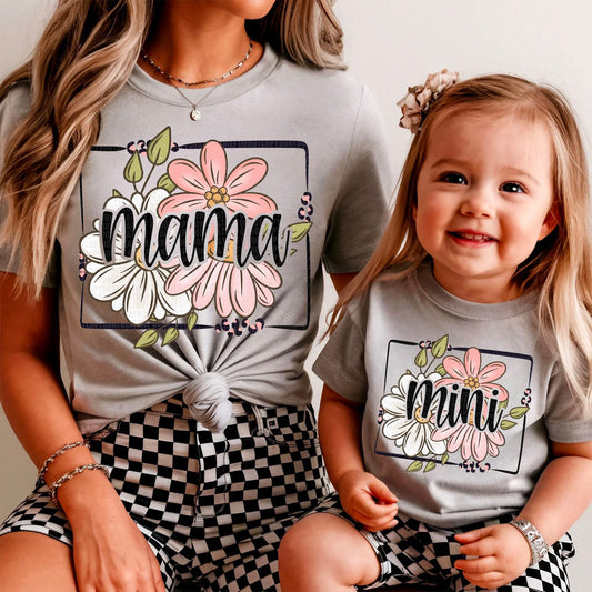 Mama & Mini tee/sweatshirt