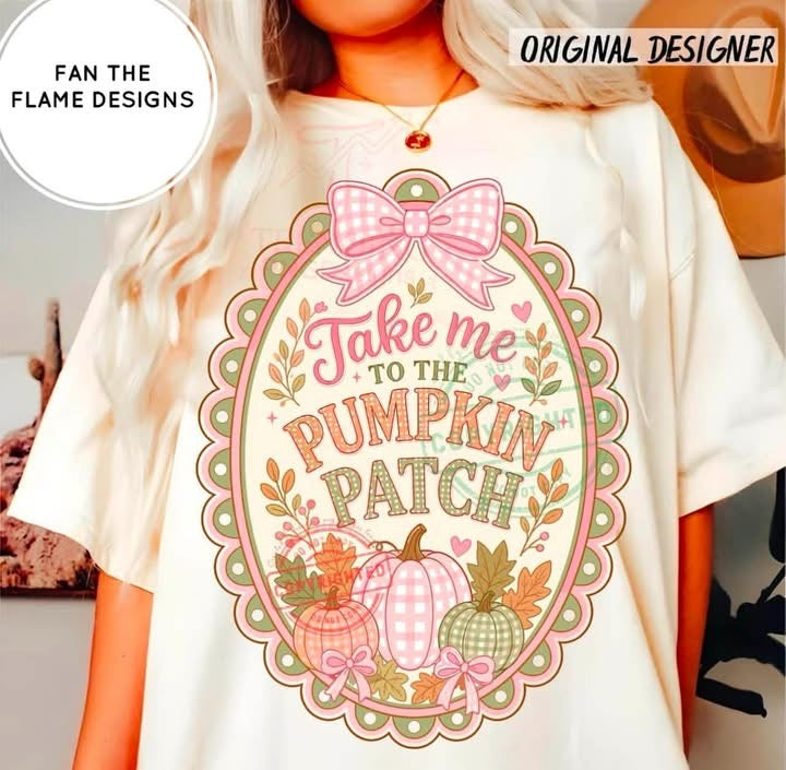 Take me to the Pumpkin Patch