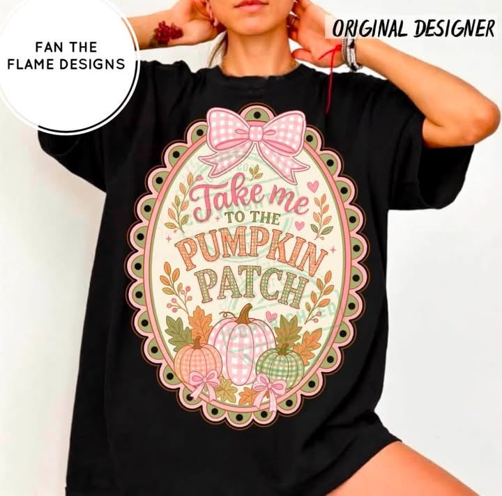 Take me to the Pumpkin Patch