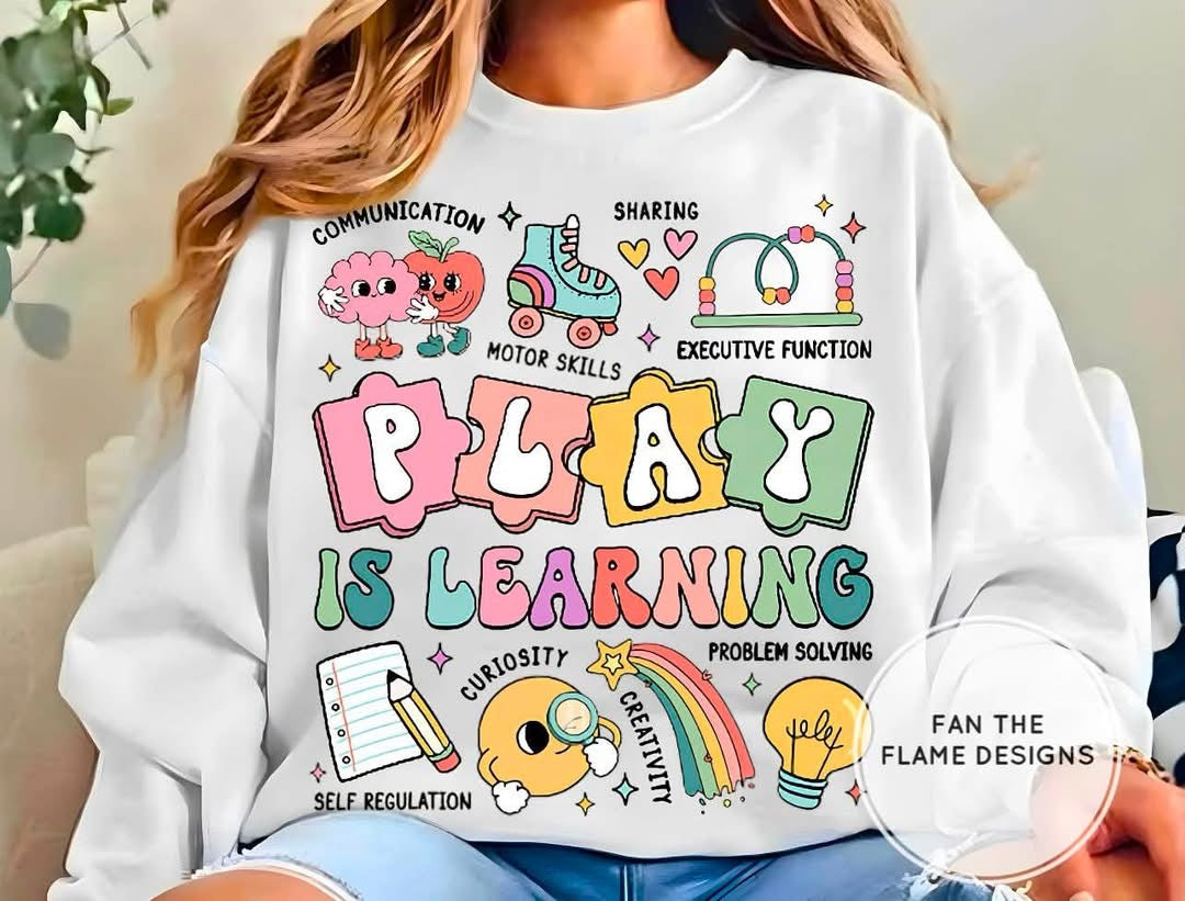 Play is Learning