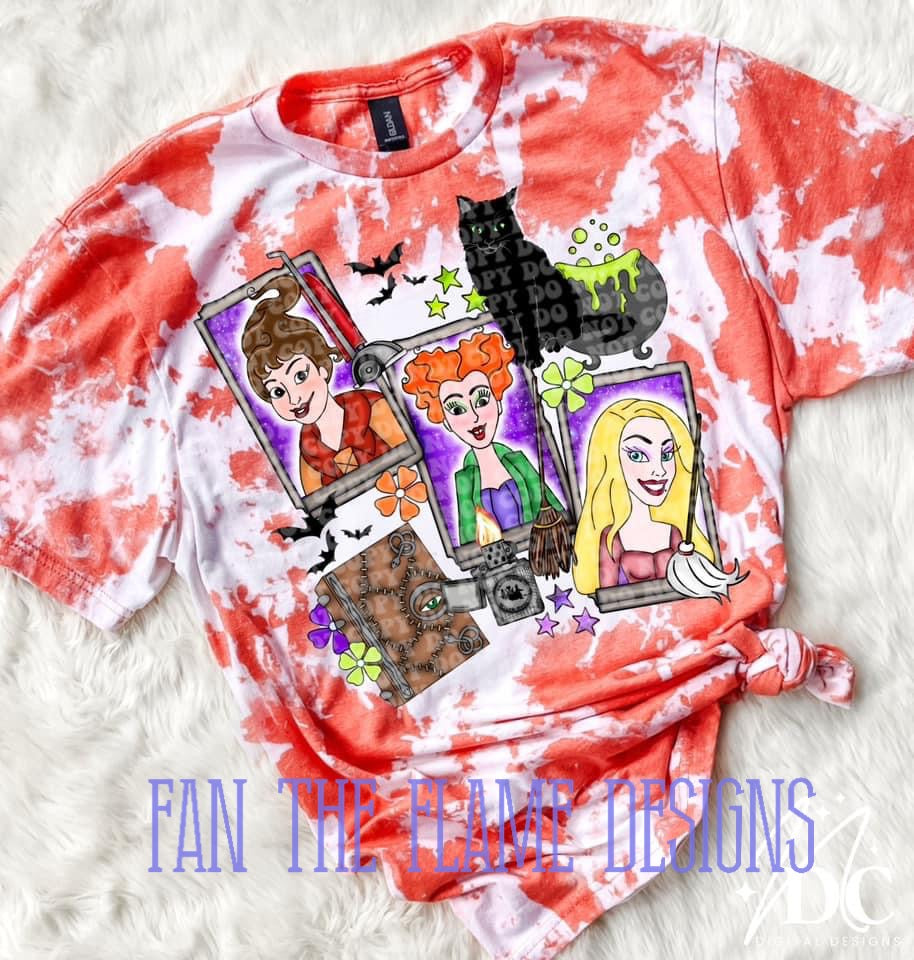 Bleached Hocus Pocus tee