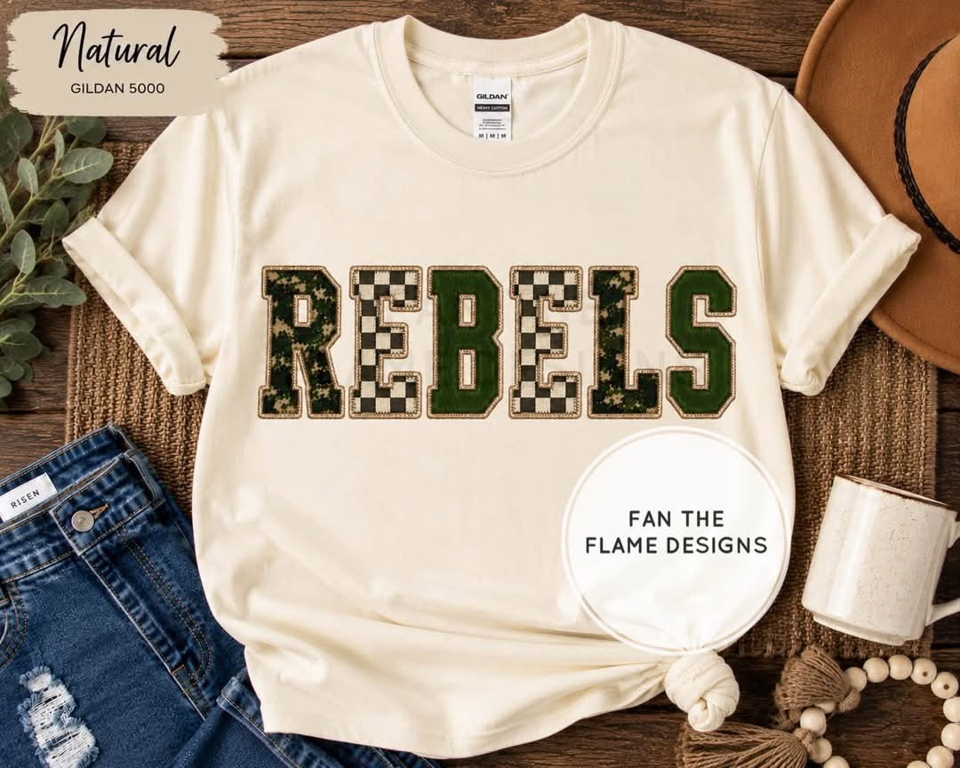 Rebels Checkered
