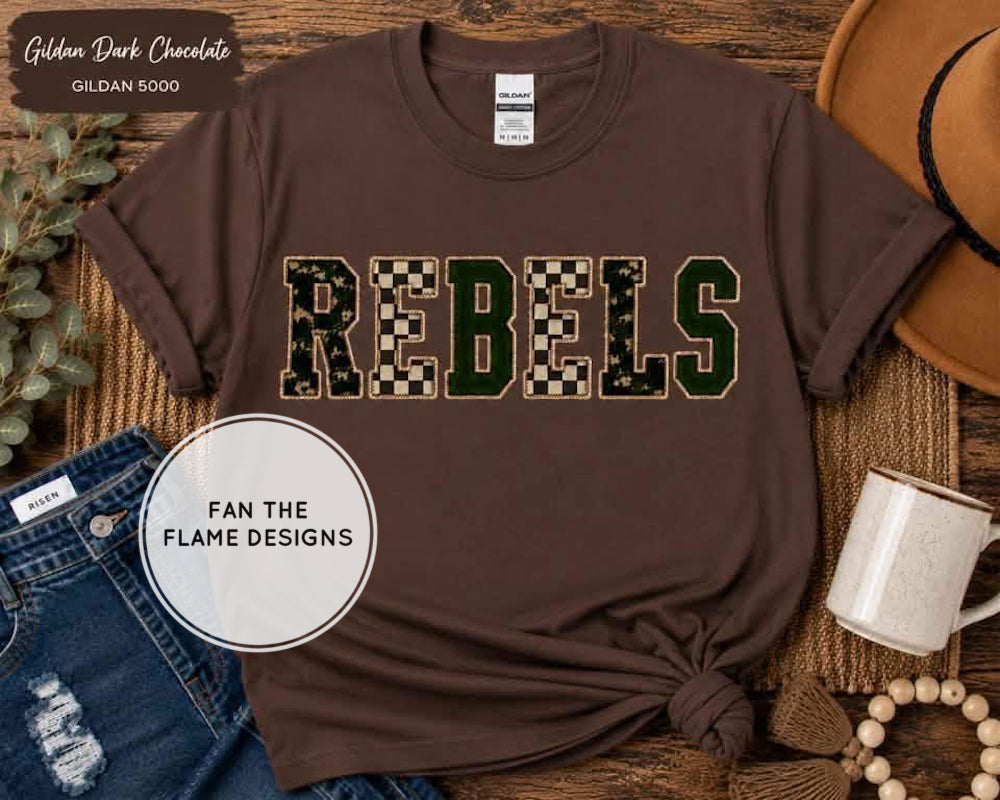 Rebels Checkered