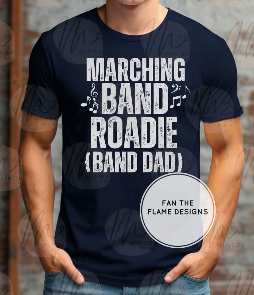 Marching Band Roadie