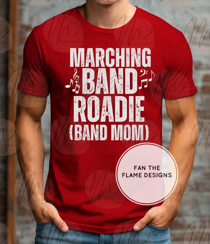 Marching Band Roadie