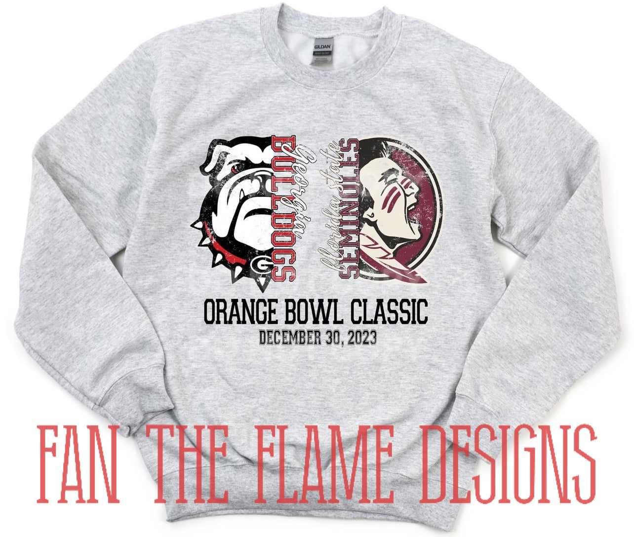 ORANGE BOWL CLASSIC tee/sweatshirt