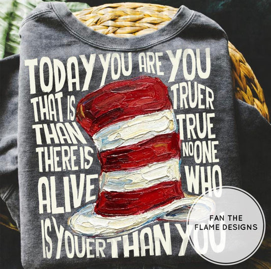 You’re than you Short/Long/Sweatshirt