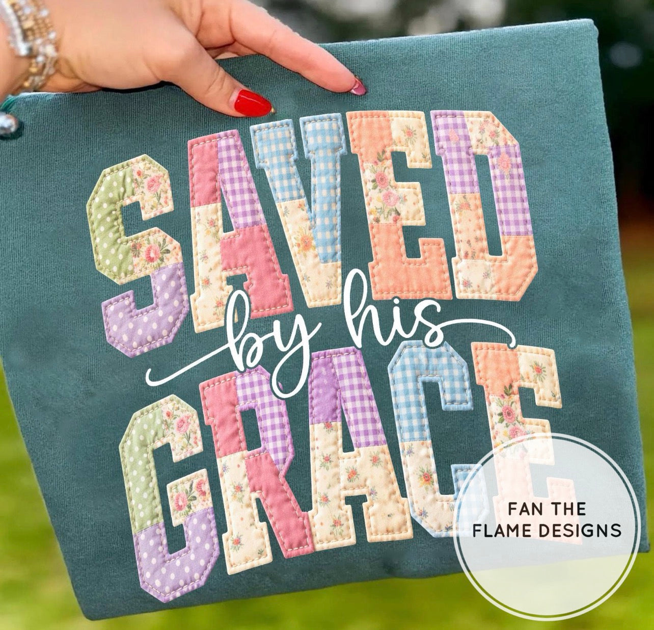Saved by his Grace Short/Long/Sweatshirt
