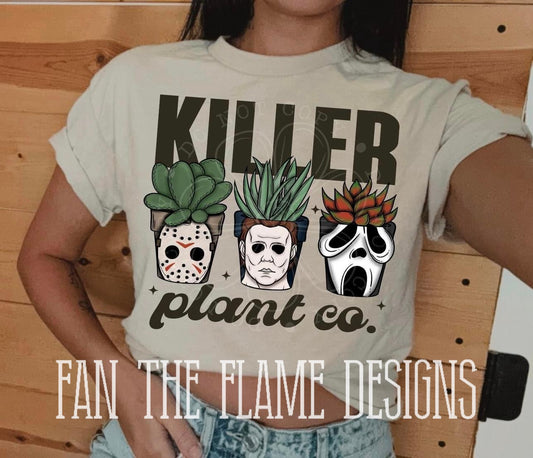 Killer Plant Co tee/sweatshirt