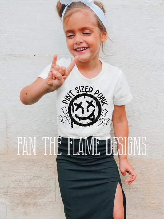 Pint Size Punk tee/sweatshirt