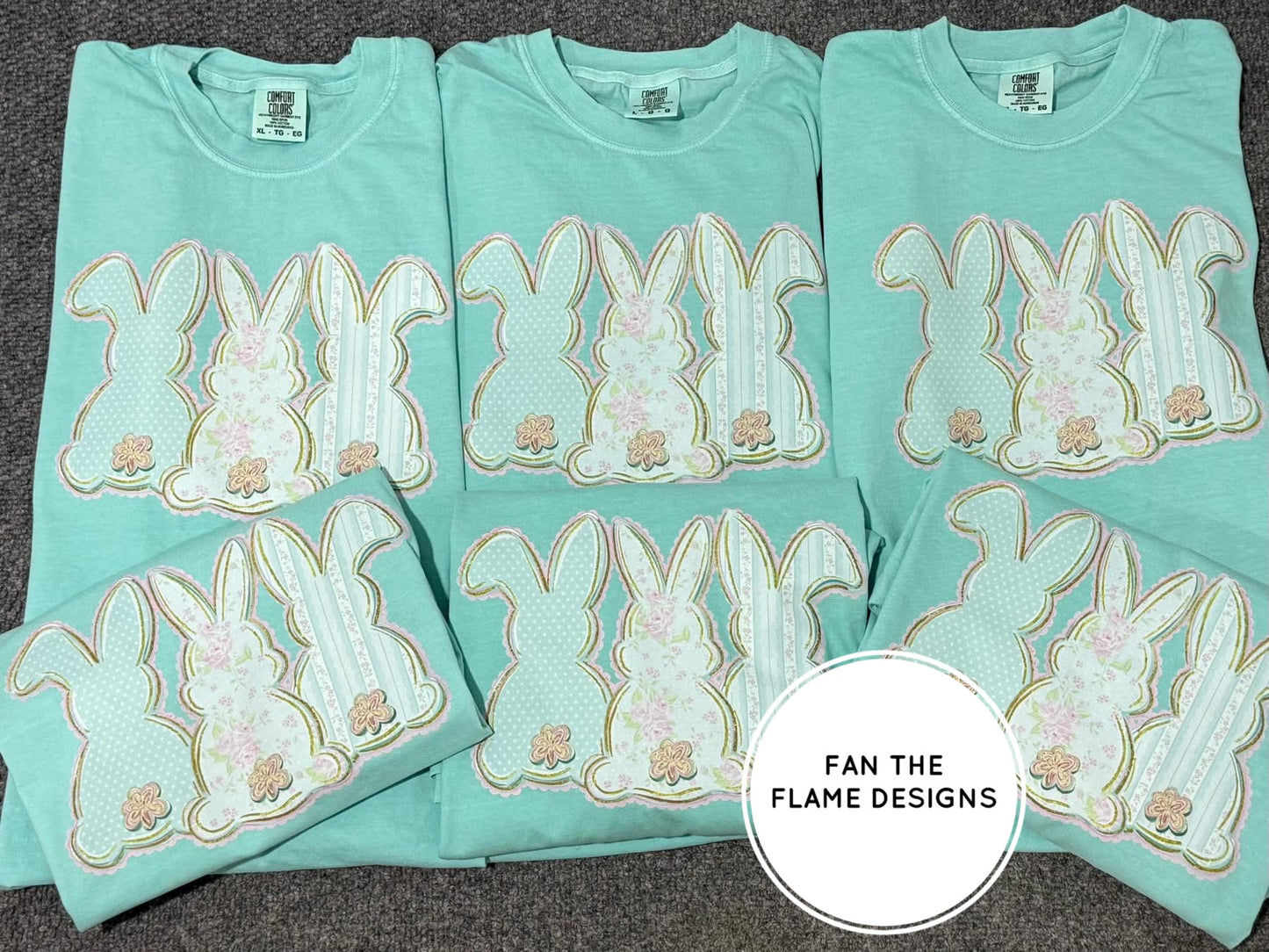 Bunny Trio Short/Long/Sweatshirt