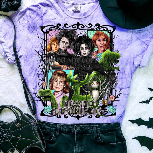 Edward Scissorhands tee/sweatshirt