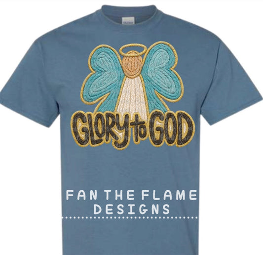 Glory to God Tee/Sweatshirt