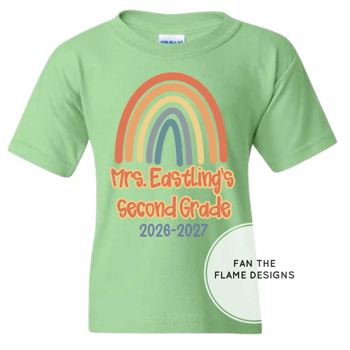 Mrs. Eastling’s class tee