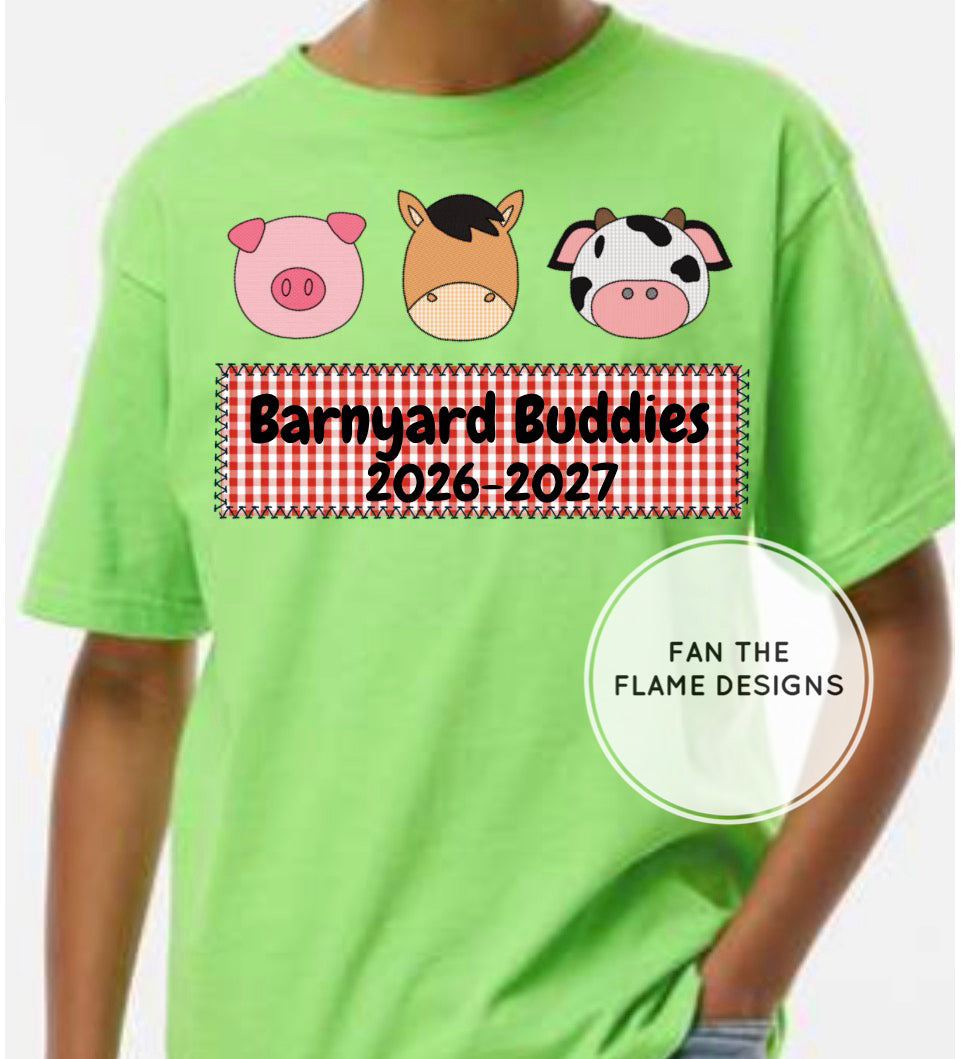 Mrs. Turner class tee