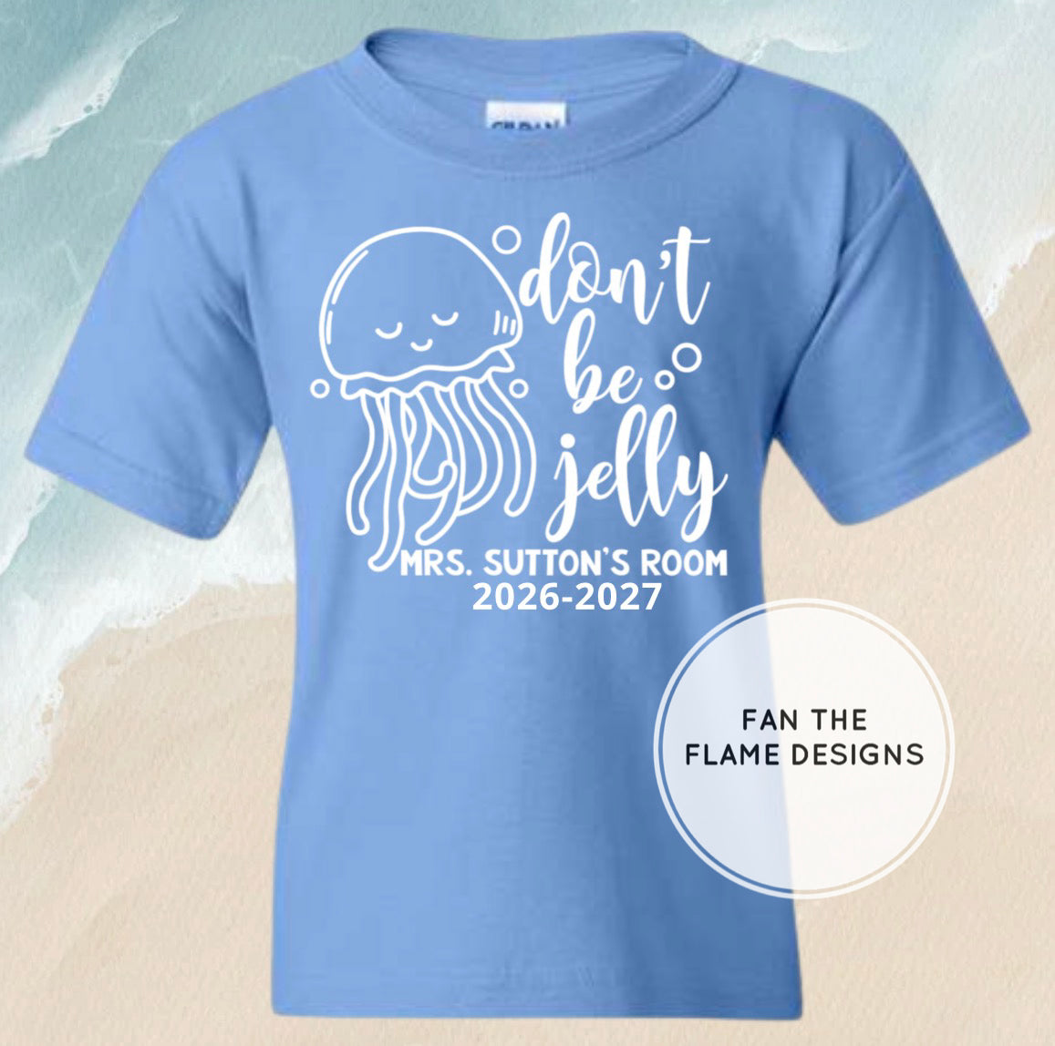 Mrs. Sutton’s class tee