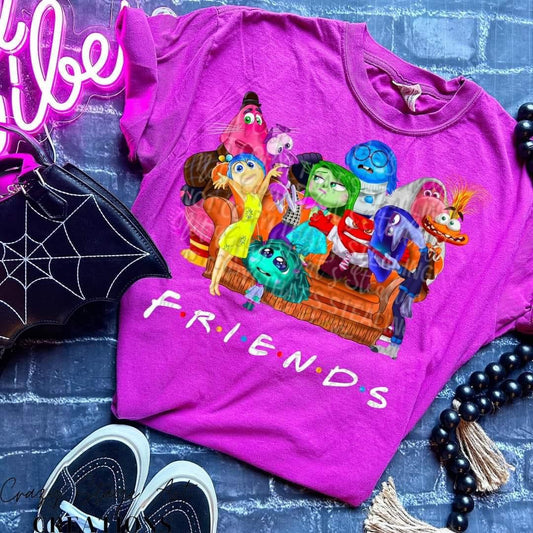 Inside Out Friends tee/sweatshirt