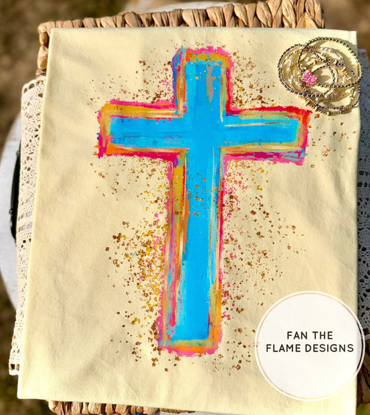 Splatter Cross Short/Long/Sweatshirt