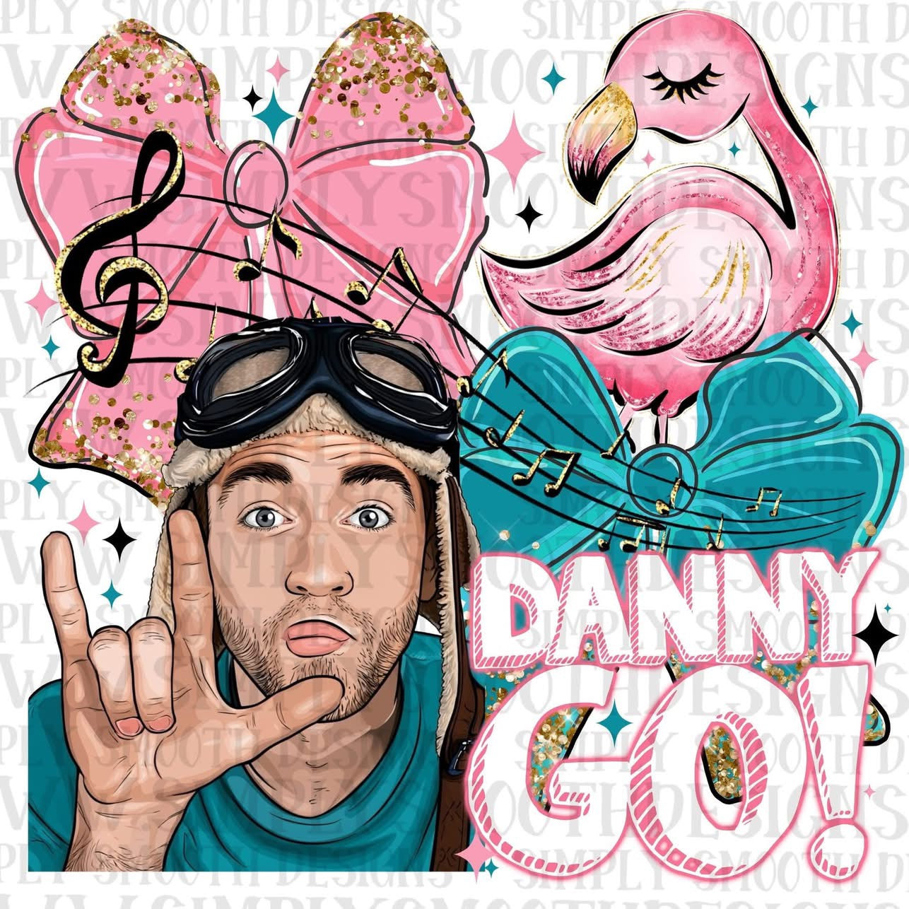 Danny Go Short/Long/Sweatshirt