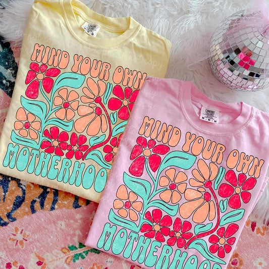 Mind your own business tee/sweatshirt