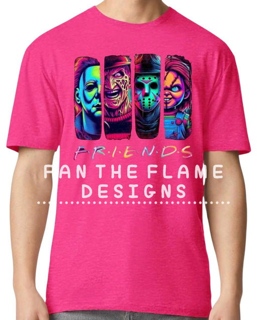 Spooky Friends Tee/Sweatshirt