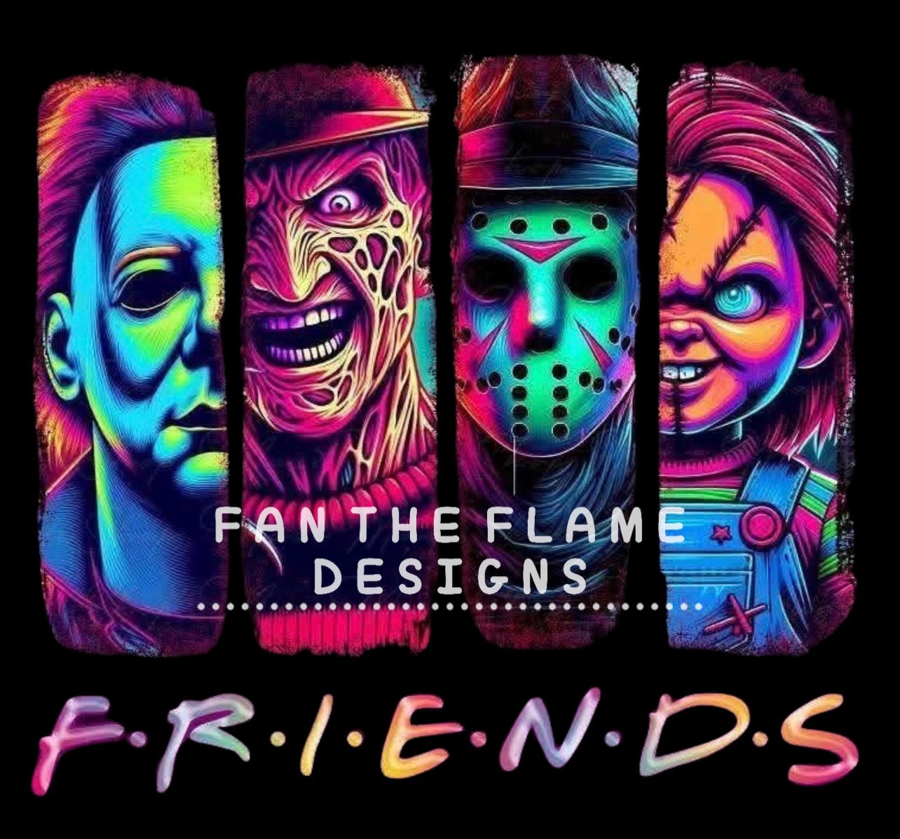 Spooky Friends Tee/Sweatshirt