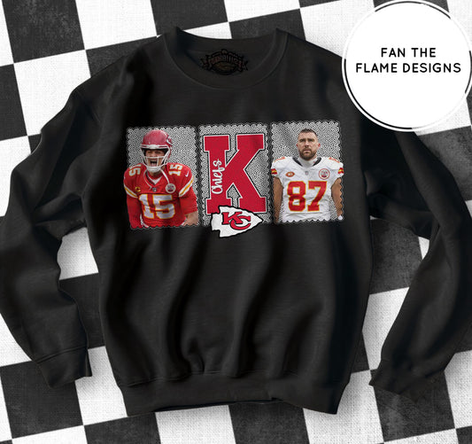 KC Chiefs Tee/Sweatshirt