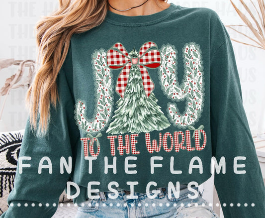 Joy to the World Tee/Sweatshirt