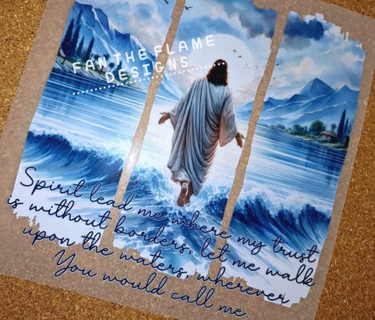 Spirit Lead Me tee/sweatshirt