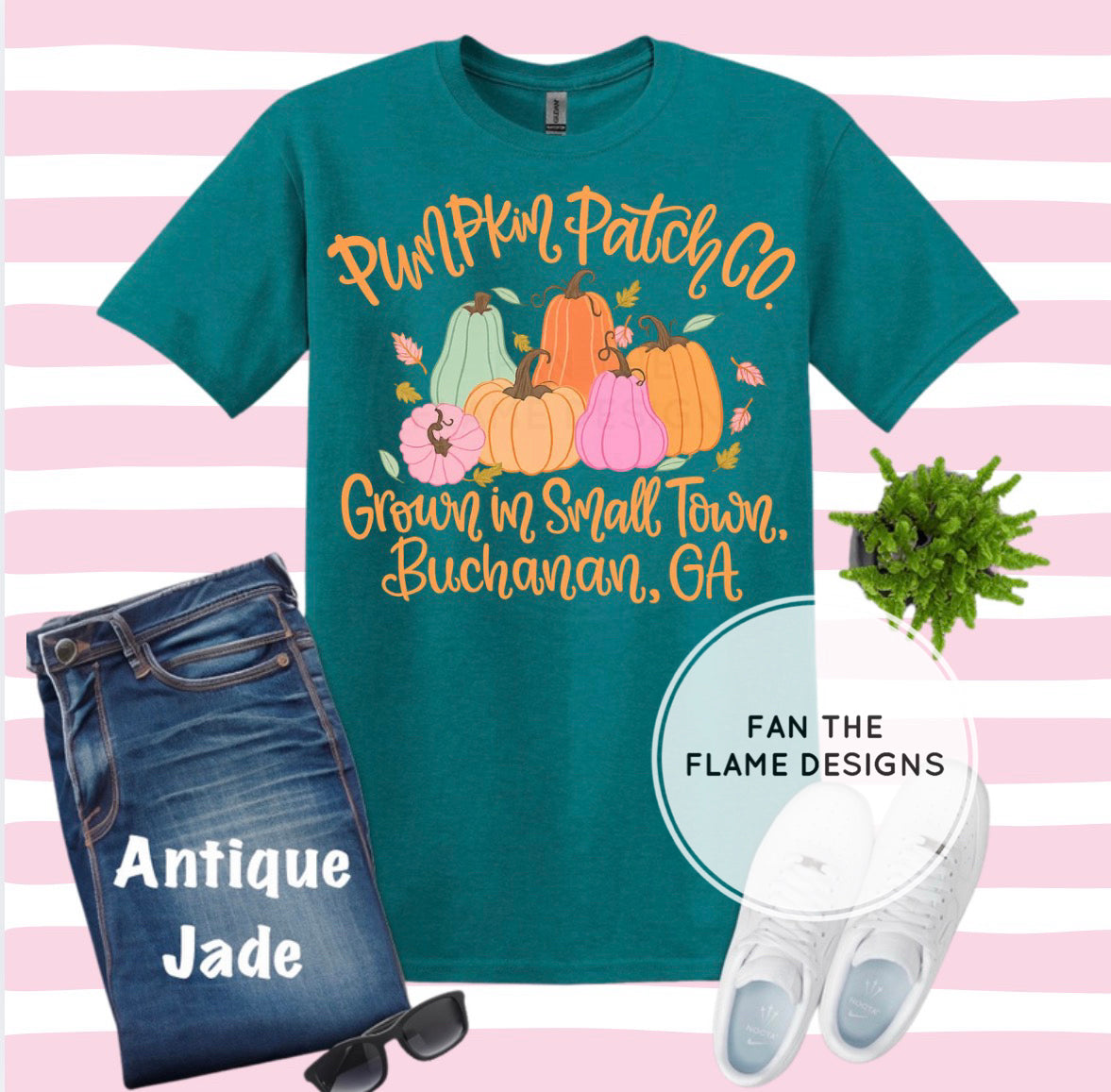 Pumpkin Patch Co. - custom city & state