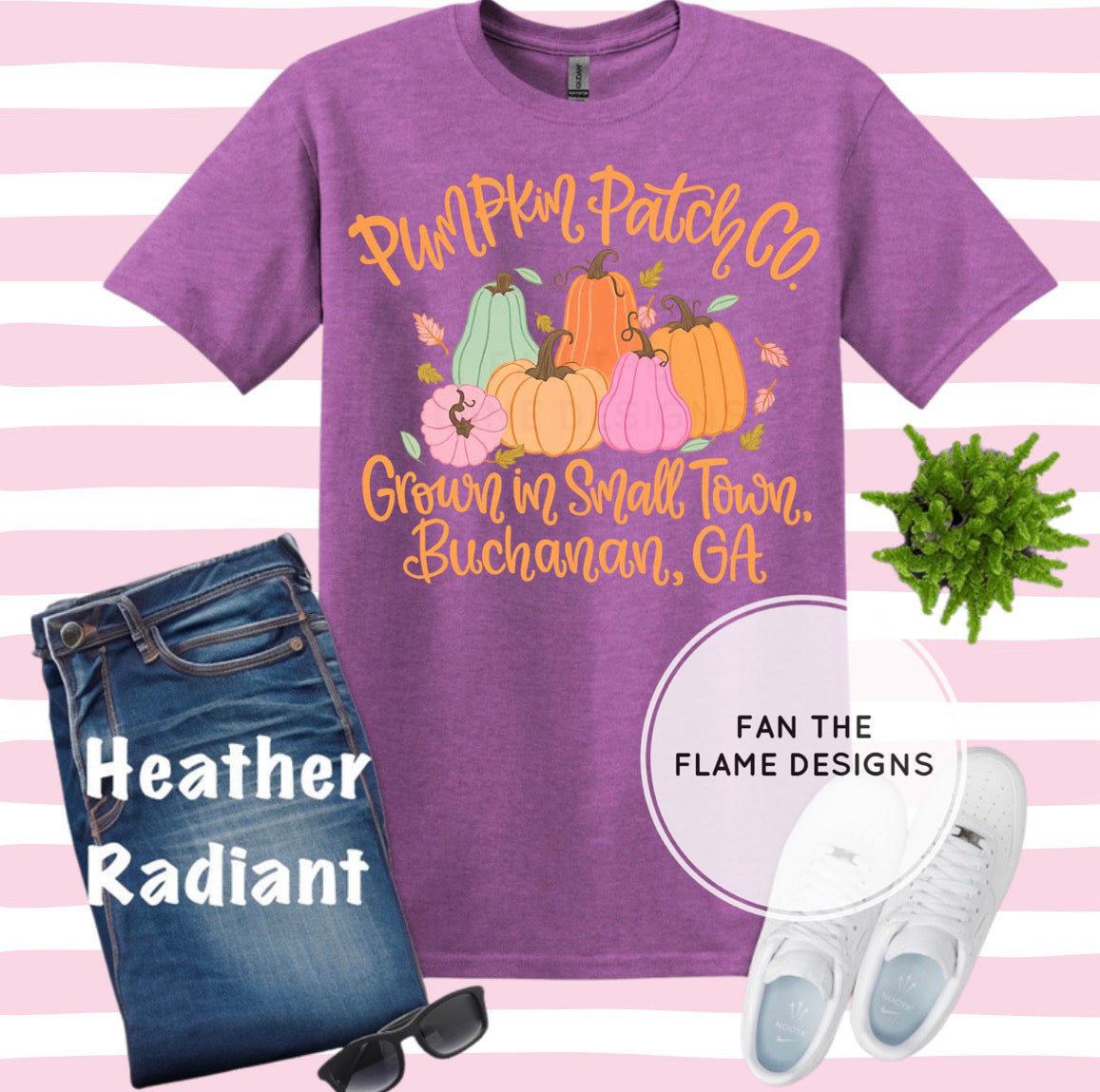 Pumpkin Patch Co. - custom city & state