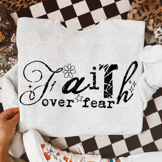 Faith over Fear Short Sleeve Tee