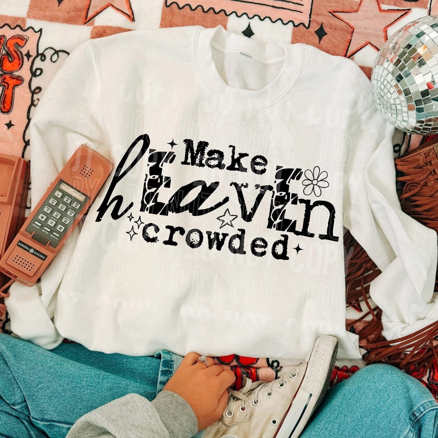 Make Heaven Crowded Short Sleeve Tee