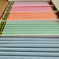 Pastel Personalized Pencils