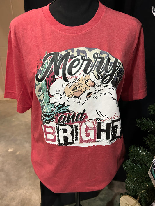 Merry & Bright Tee