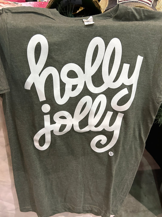 Holly Jolly Tee