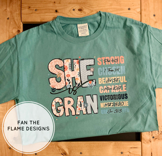 She is… Short/Long/Sweatshirt