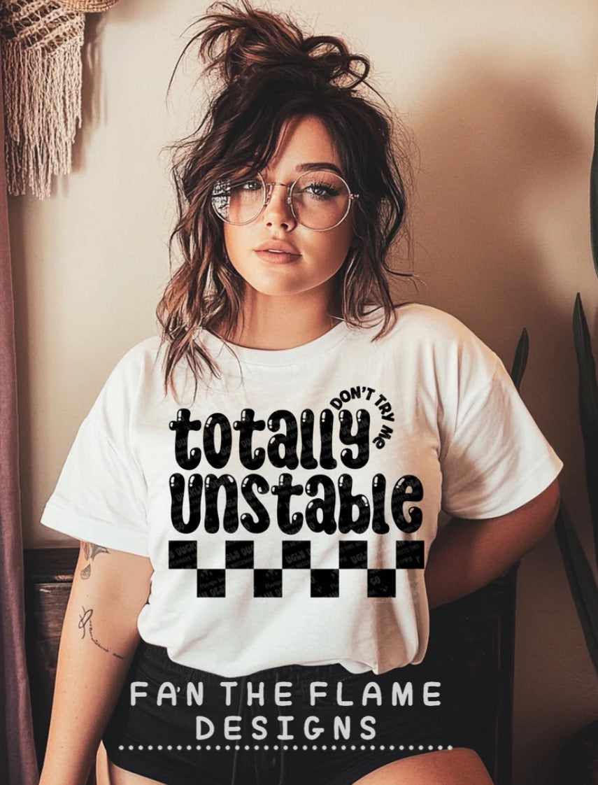Totally unstable tee/sweatshirt
