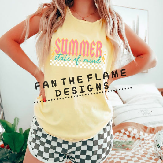 Summer State of Mind tee/sweatshirt
