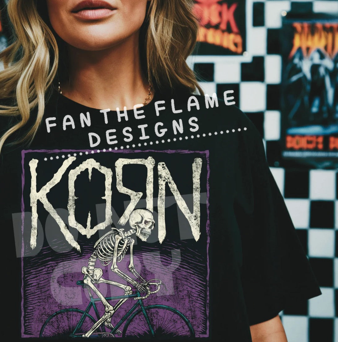 Korn tee/sweatshirt