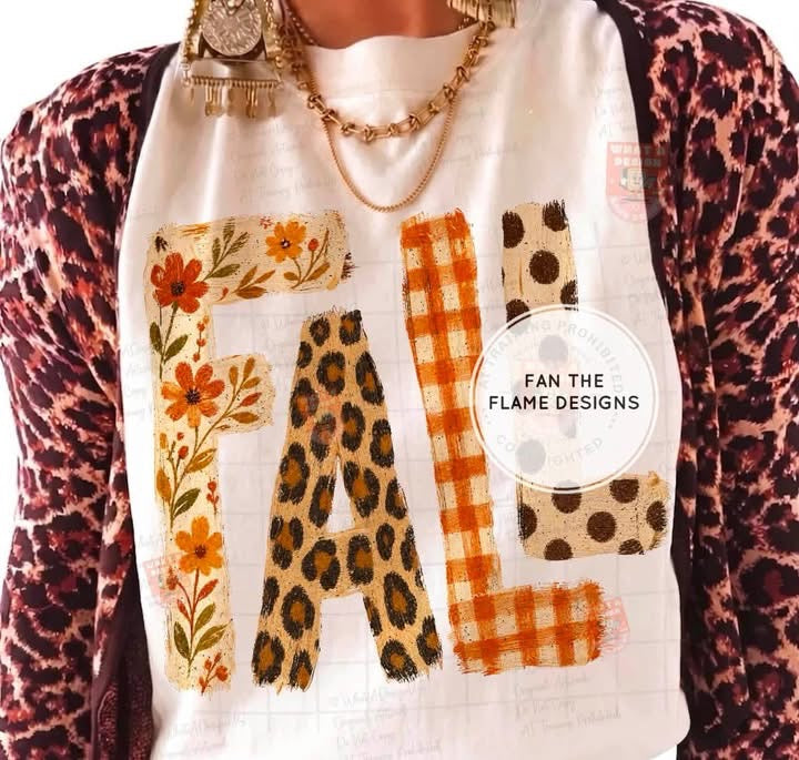 Fall Trendy Letters