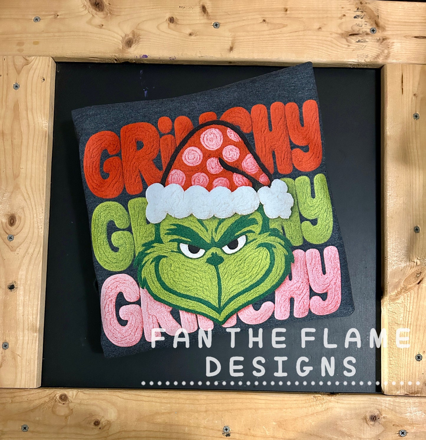 Stacked Grinch Tee/Sweatshirt