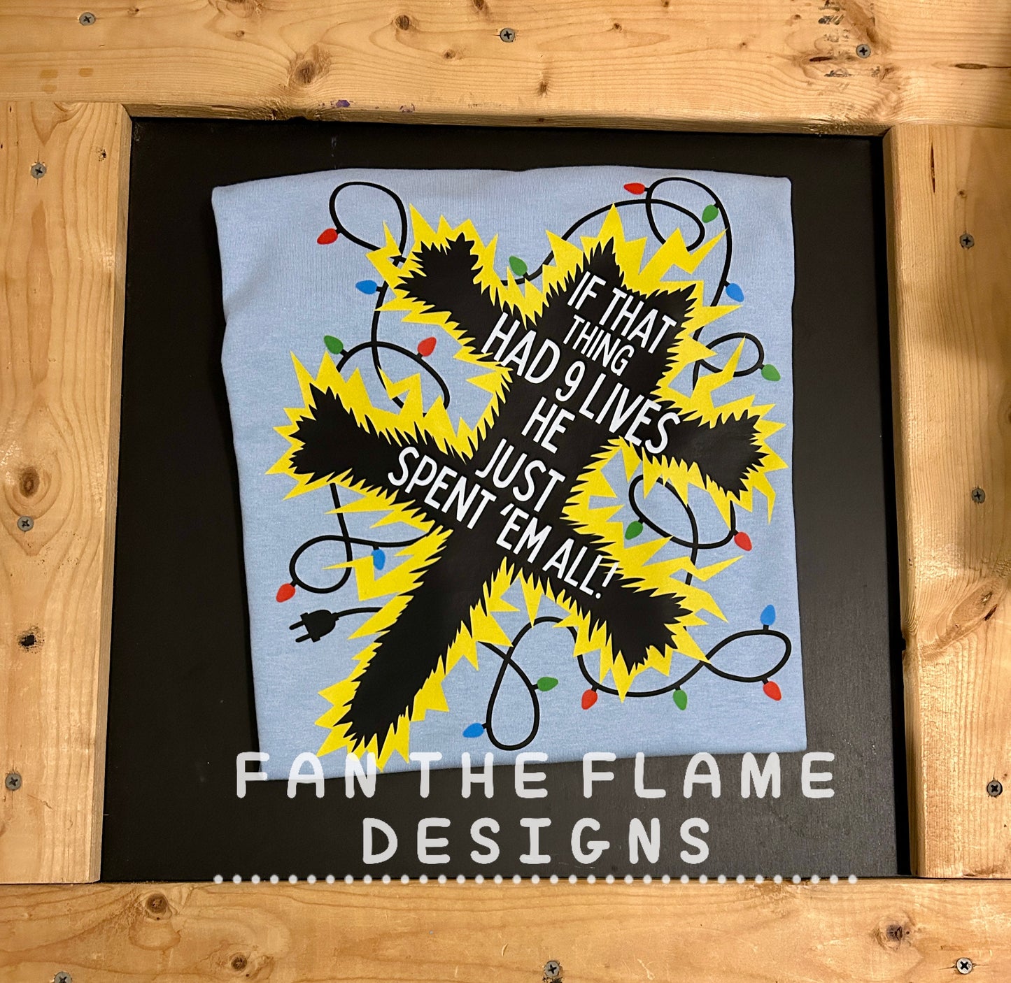 CV Fried Kitty Tee/Sweatshirt