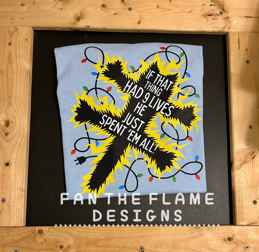 CV Fried Kitty Tee/Sweatshirt