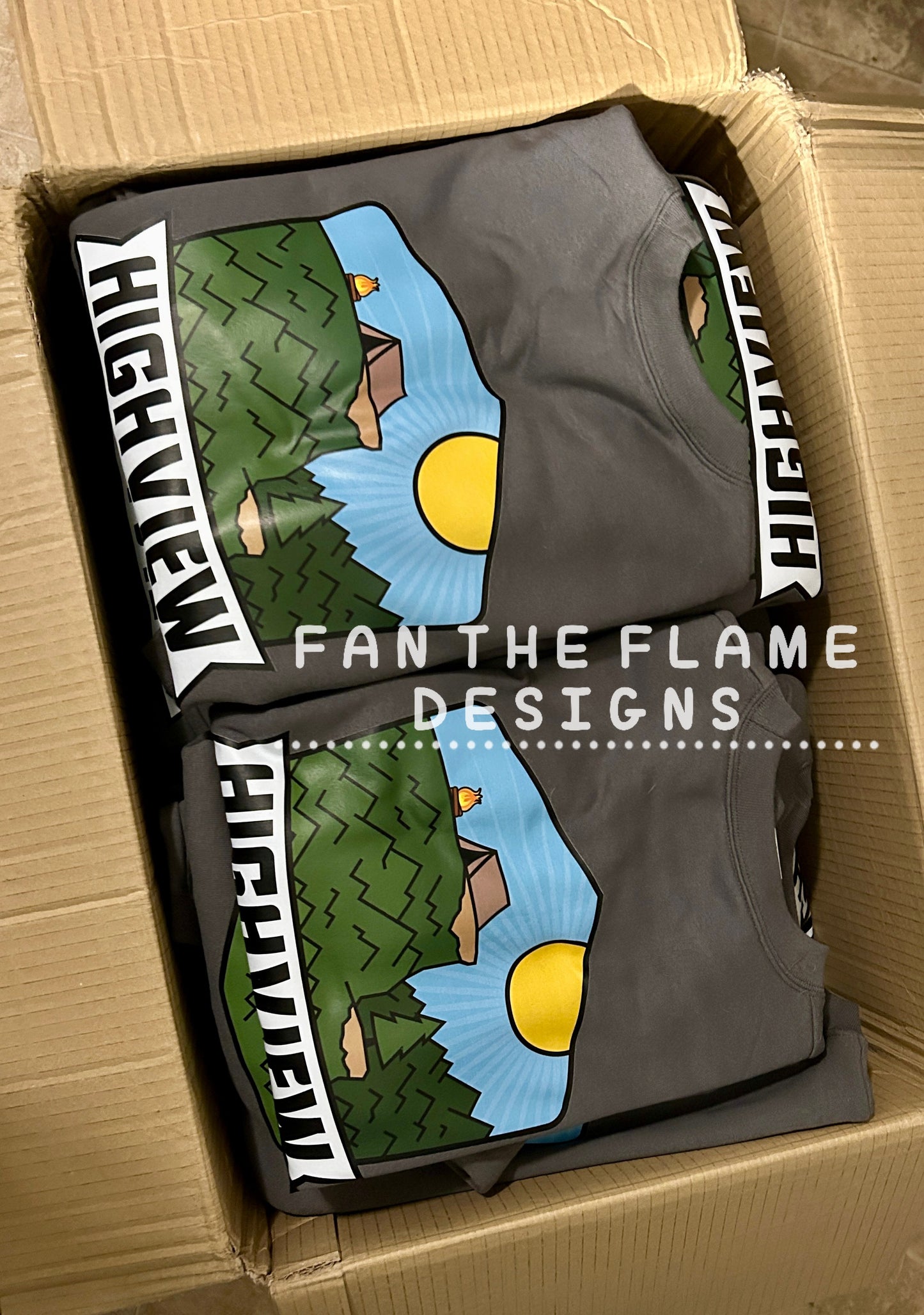 Highview Campground Tee/Sweatshirt